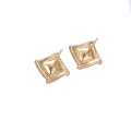 95381 Promouvoir les prix ancien style royal pavement alliage de cuivre boucles d&#39;oreilles cristaux de Swarovski